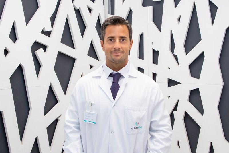 Doctor Adrian Cuellar Cirujano Traumatologia IVCOT Instituto Vasco Cirugia Ortopedica y Traumatologia