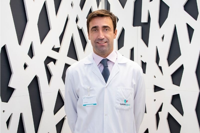 Doctor Juan Zaldua Cirujano Traumatologia IVCOT Instituto Vasco Cirugia Ortopedica y Traumatologia